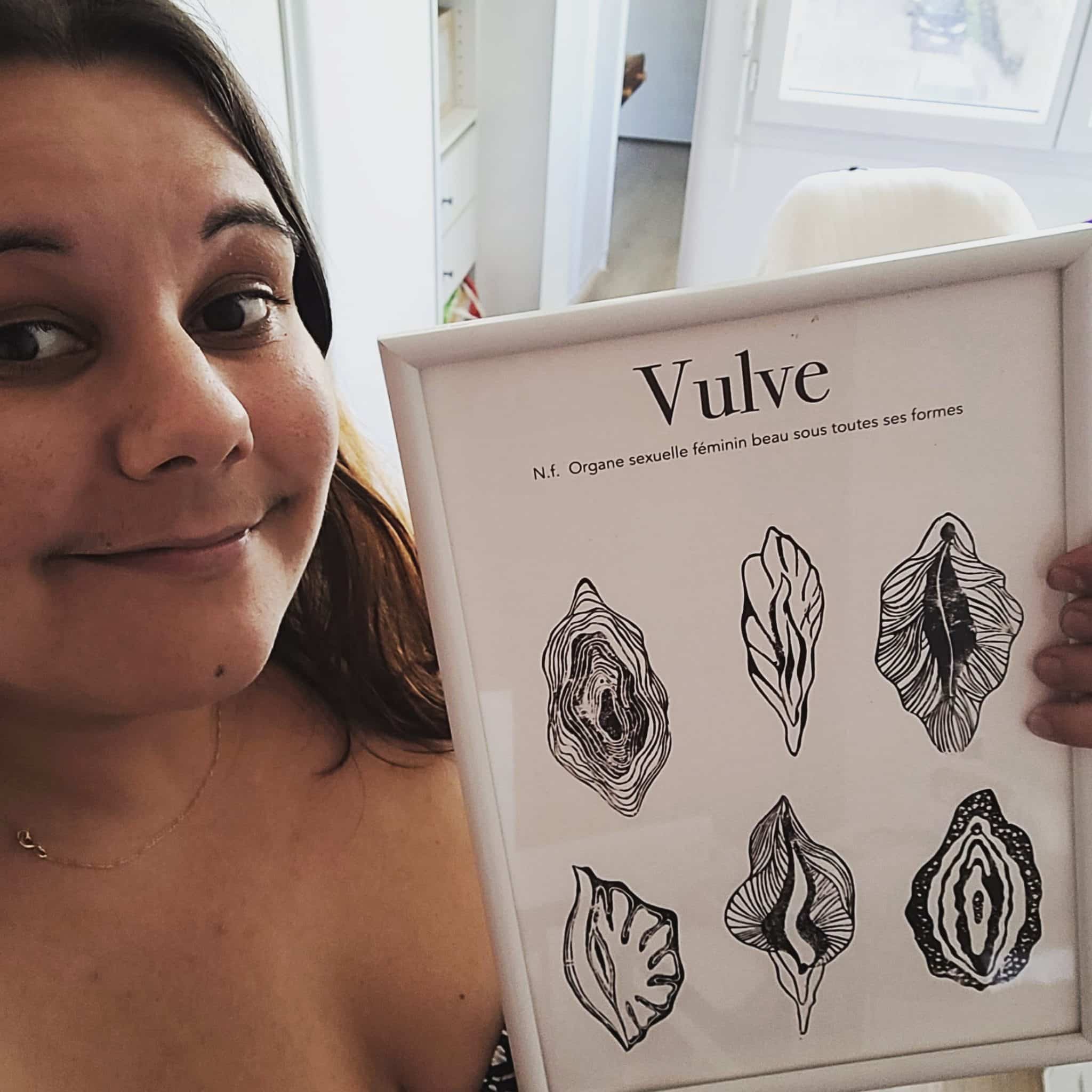 Illustration de vulves